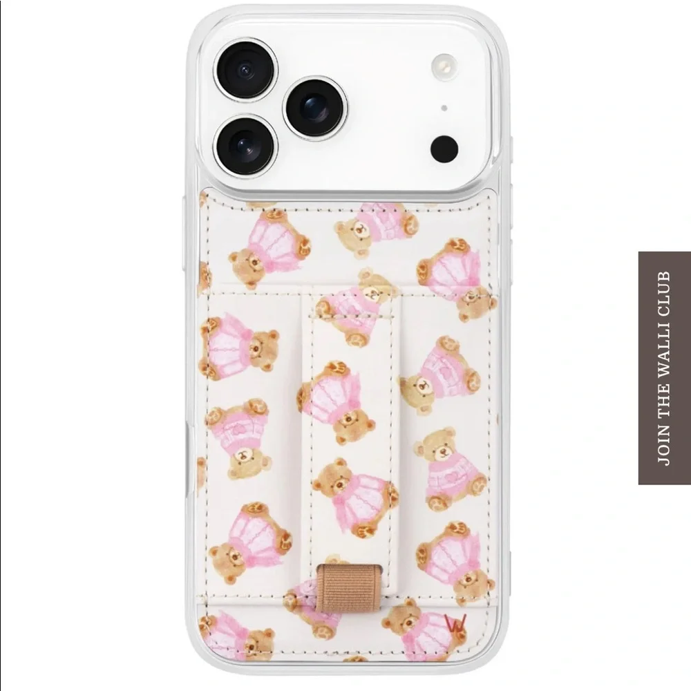 Walli teddy bear case